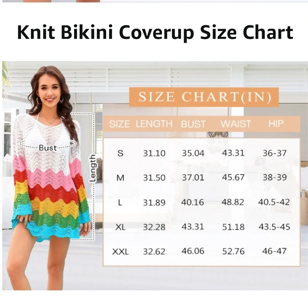 Boho Knit coverup